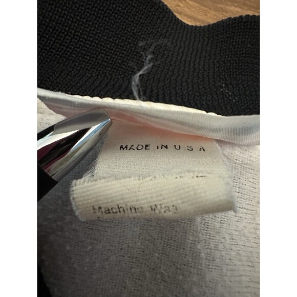 Hartwell Jacket Mens XL Black Nylon Satin Bomber Embroidered Deer Hunter Vintage - Picture 12 of 15